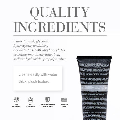 SYSTEM JO - JO H2O WATER-BASED PERSONAL LUBRICANT 4 OZ.