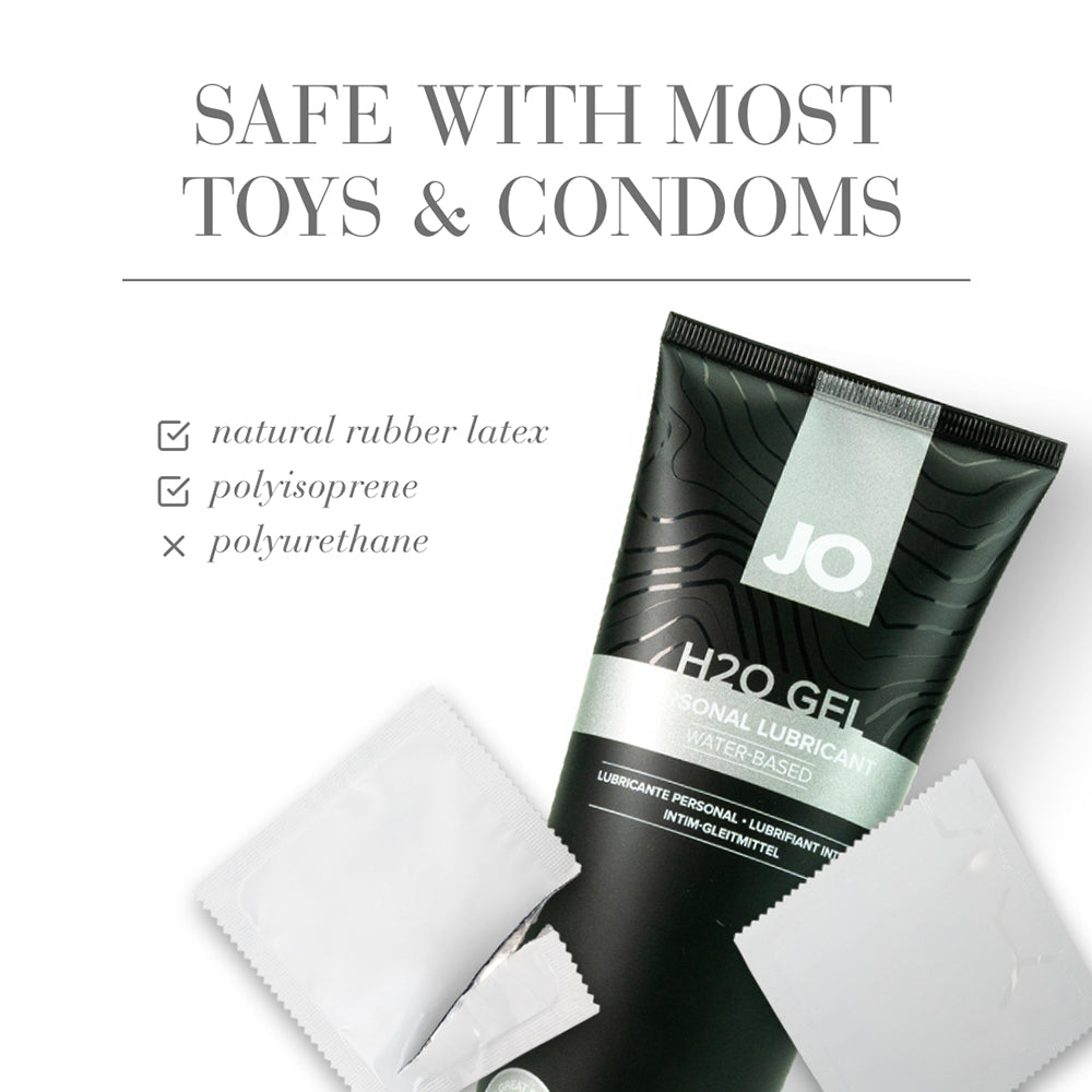 SYSTEM JO - JO H2O WATER-BASED PERSONAL LUBRICANT 4 OZ.