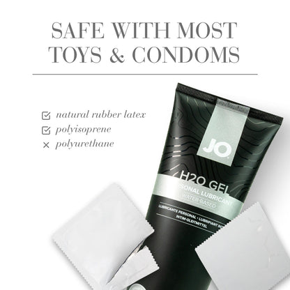 SYSTEM JO - JO H2O WATER-BASED PERSONAL LUBRICANT 4 OZ.