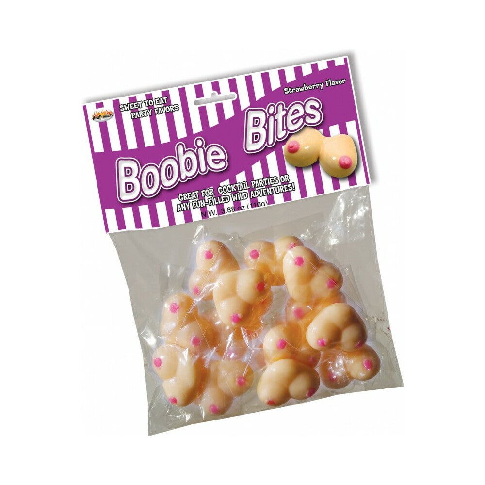 HOTT PRODUCTS - BOOBIE BITES MORANGO