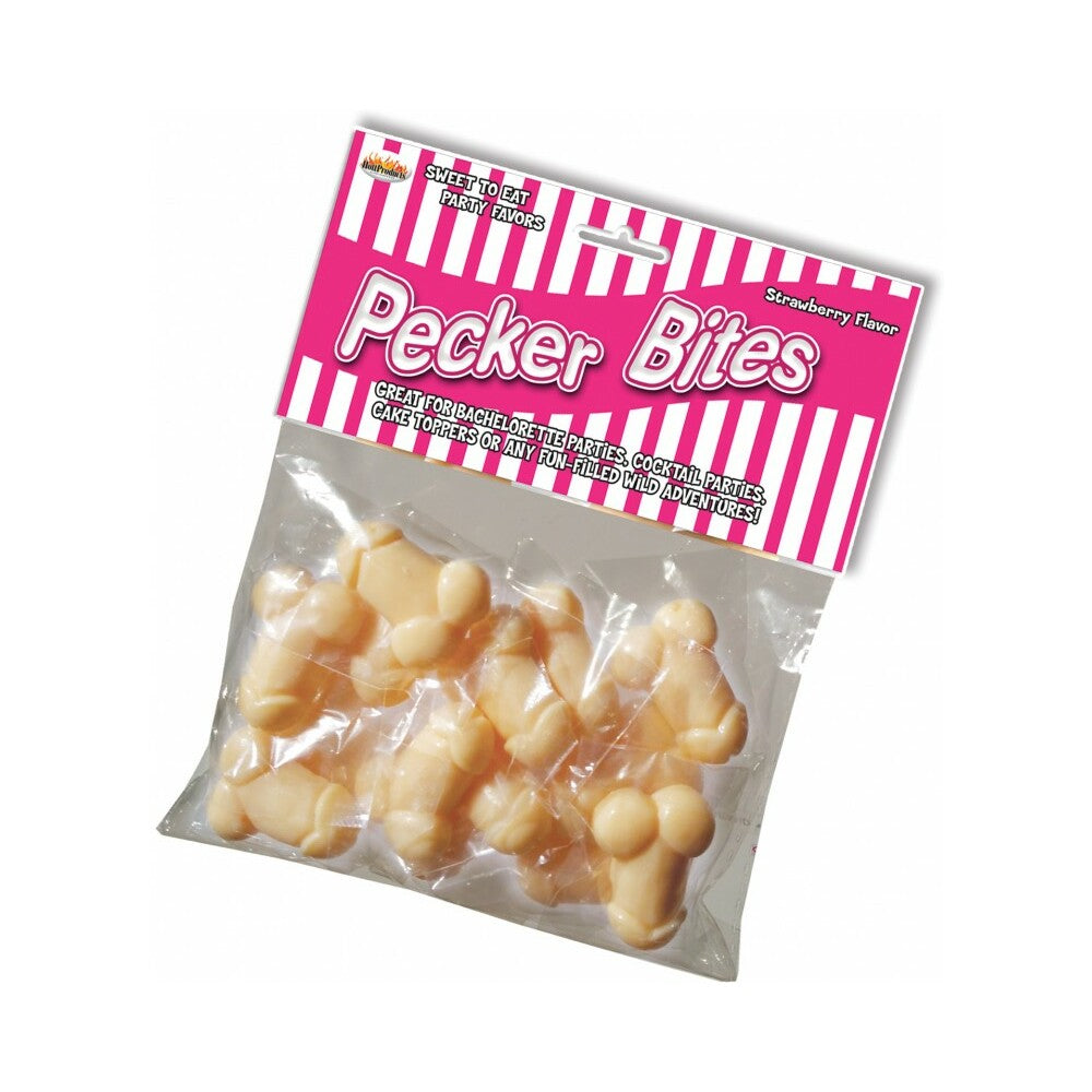 HOTT PRODUCTS - PECKER BITES MORANGO