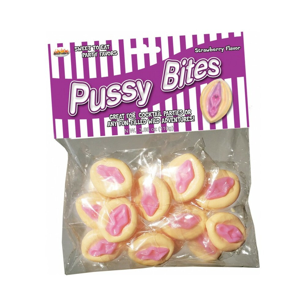 HOTT PRODUCTS - PUSSY BITES MORANGO