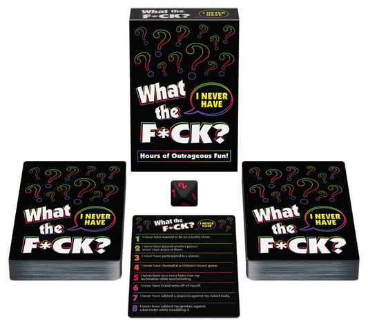 KHEPER GAMES - WHAT THE F*CK I HAVE NEVER GAME