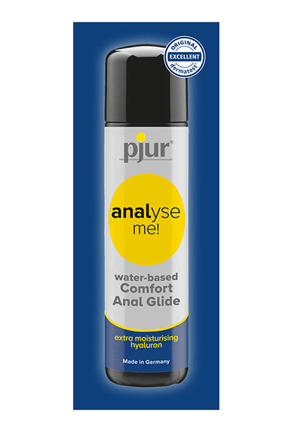 PJUR ANALYSE ME! COMFORT WATER ANAL GLIDE 2 ML