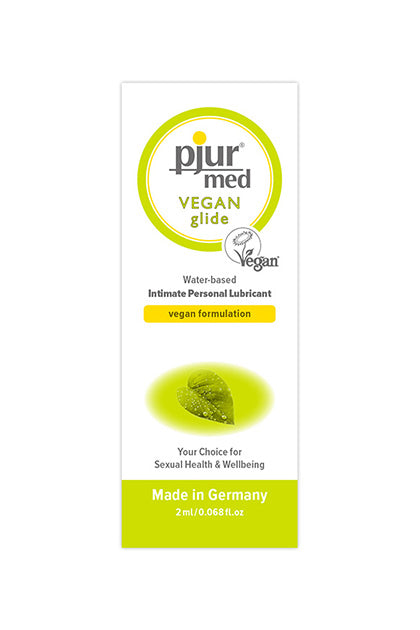 PJUR MED VEGAN GLIDE 2 ML