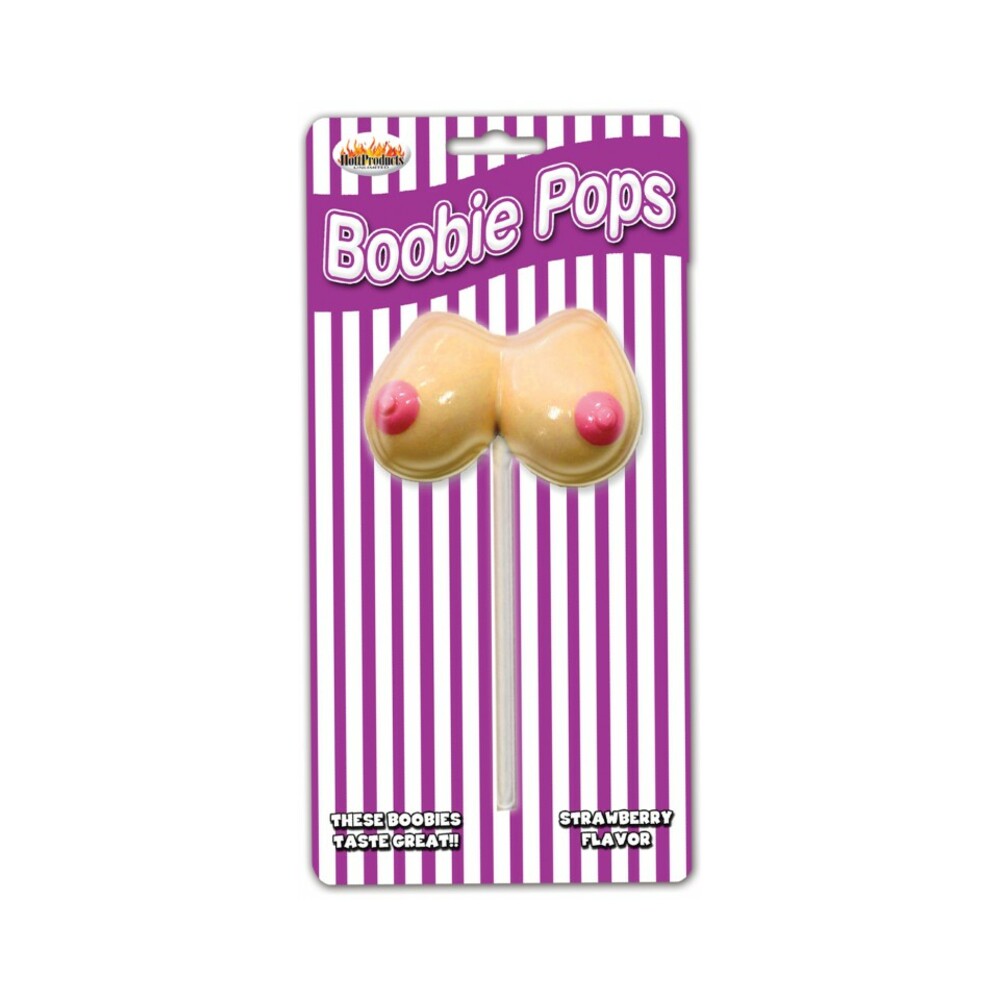 HOTT PRODUCTS - BOOBIE POPS-MORANGO