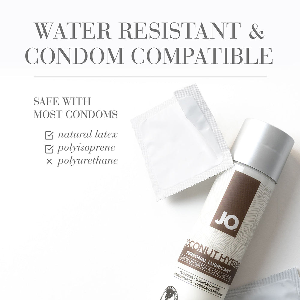 SYSTEM JO - JO COCONUT HYBRID ORIGINAL LUBRICANT 1 OZ.