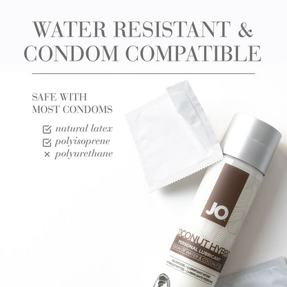 SYSTEM JO - JO COCONUT HYBRID ORIGINAL LUBRICANT 1 OZ.
