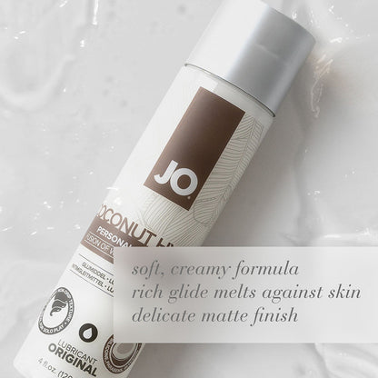 SYSTEM JO - JO COCONUT HYBRID ORIGINAL LUBRICANT 1 OZ.
