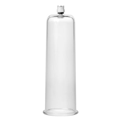 XR BRANDS - SIZE MATTERS COCK AND BALL CYLINDER 2.75 IN. X 11 IN. CLEAR