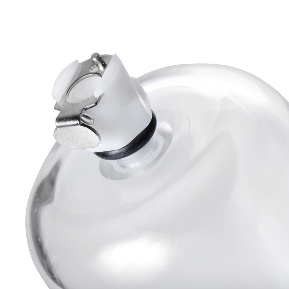 XR BRANDS - SIZE MATTERS COCK AND BALL CYLINDER 2.75 IN. X 11 IN. CLEAR