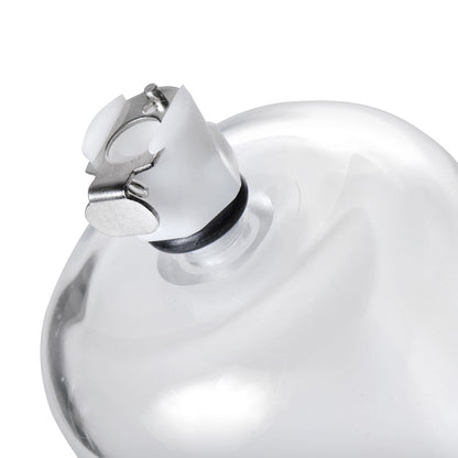 XR BRANDS - SIZE MATTERS COCK AND BALL CYLINDER 2.75 IN. X 11 IN. CLEAR