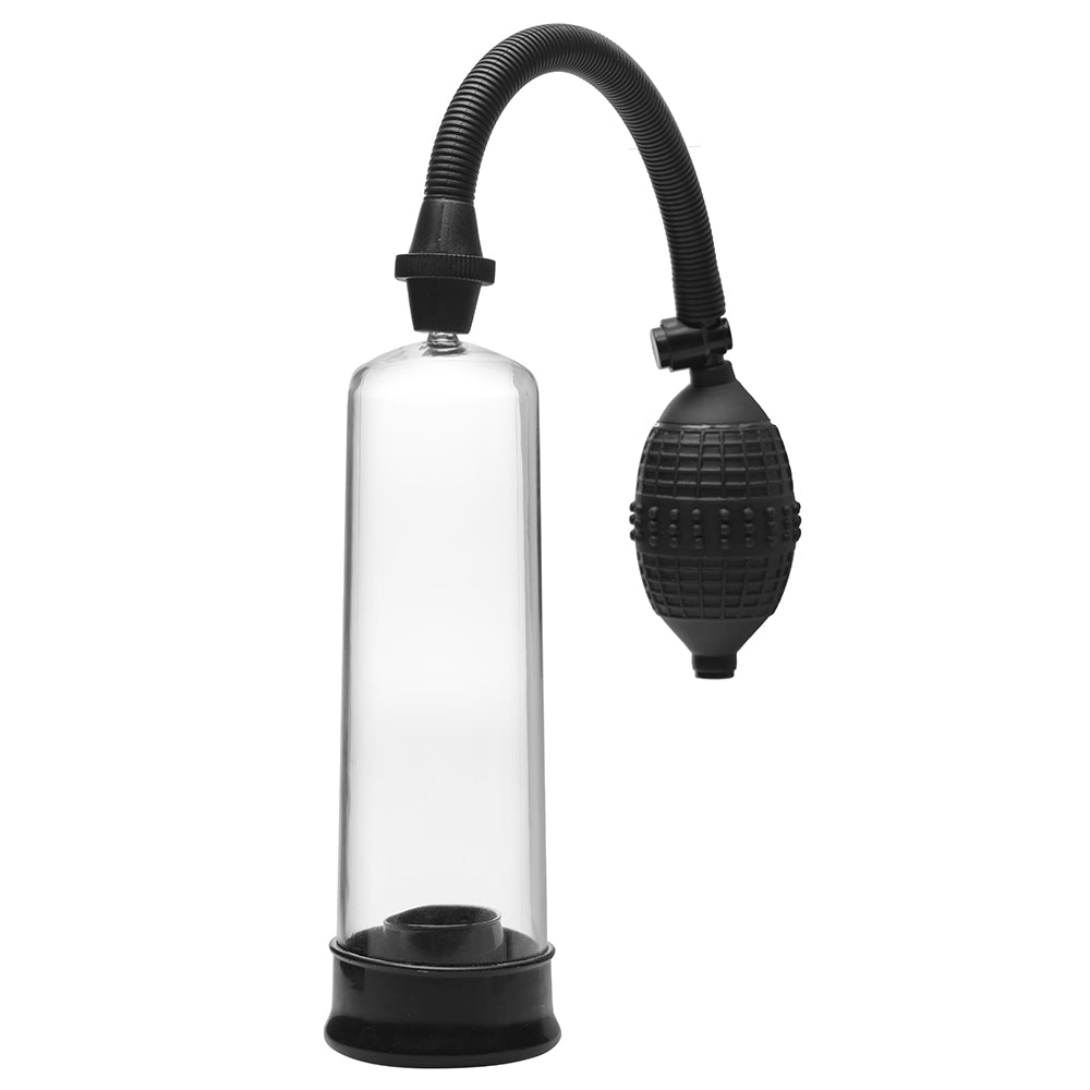XR BRANDS - SIZE MATTERS BEGINNER PUMP PACKAGED CLEAR
