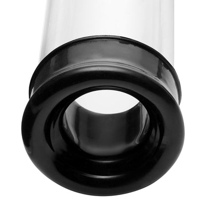 XR BRANDS - SIZE MATTERS BEGINNER PUMP PACKAGED CLEAR