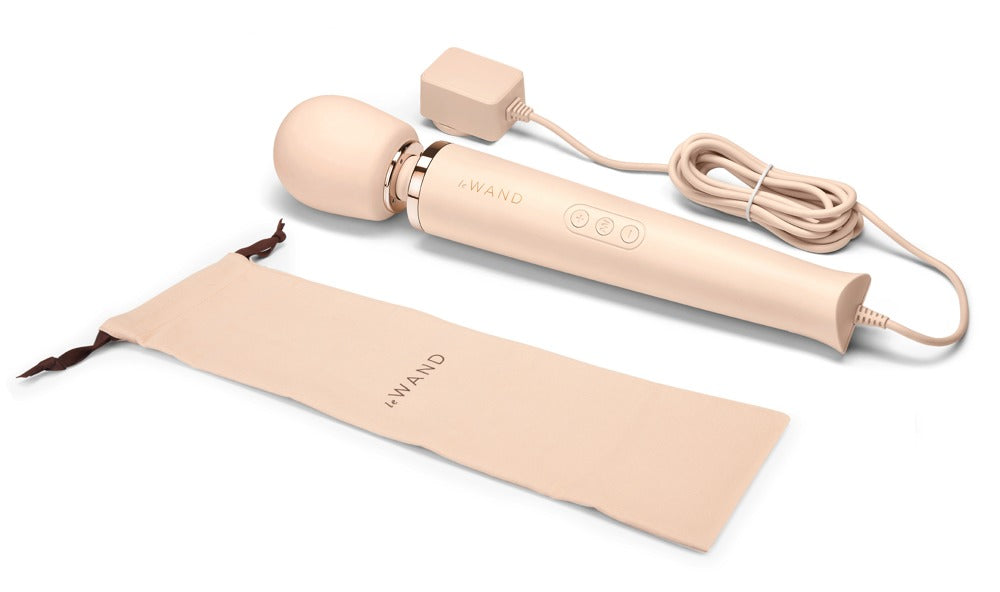 LE WAND - POWERFUL PLUG-IN VIBRATING MASSAGER