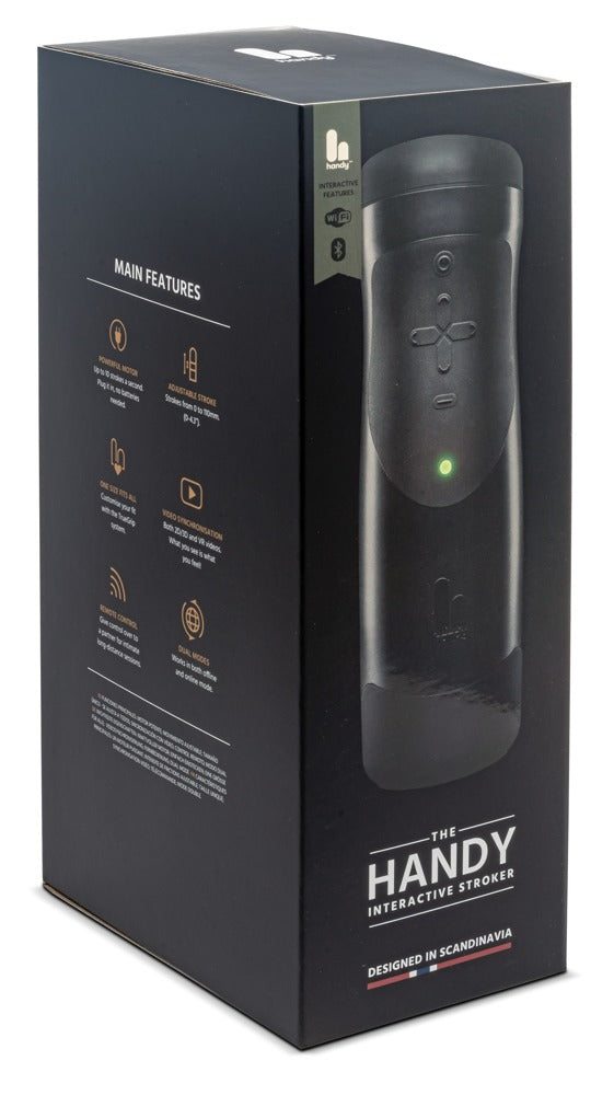 THE HANDY - THE HANDY INTERACTIVE STROKER