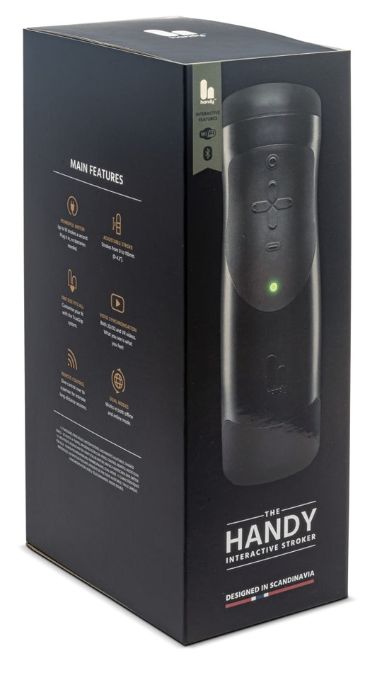THE HANDY - THE HANDY INTERACTIVE STROKER