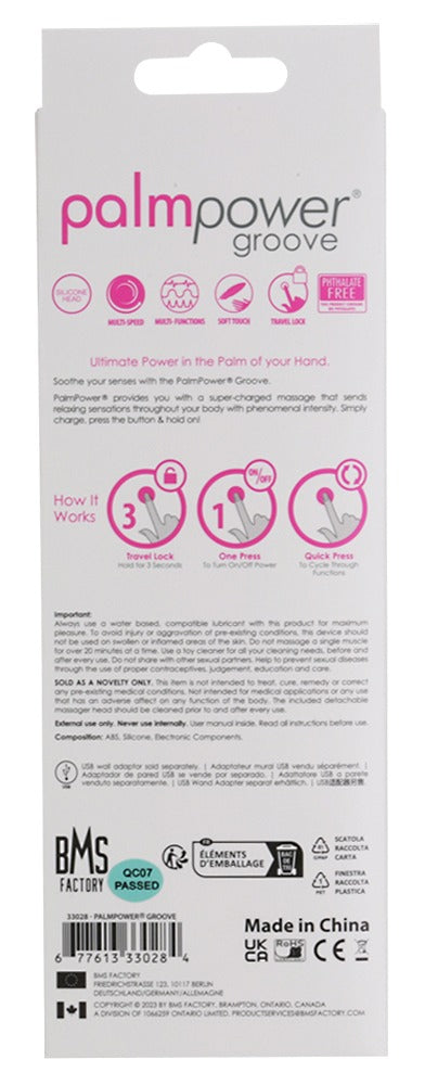 PALMPOWER - GROOVE