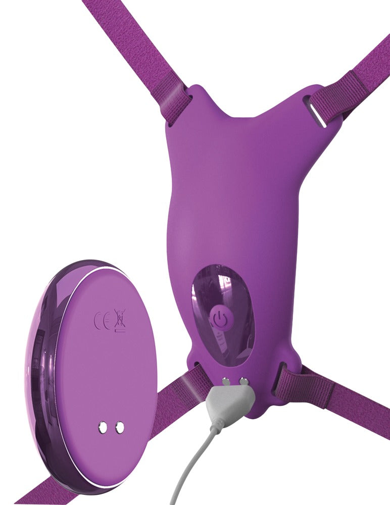 FANTASY FOR HER - ULTIMATE BUTTERFLY STRAP-ON