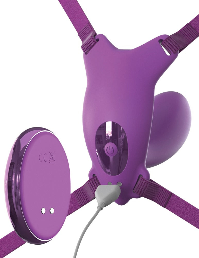 FANTASY FOR HER - ULTIMATE G-SPOT BUTTERFLY STRAP-ON