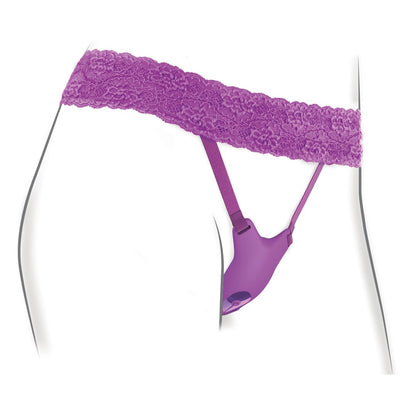 FANTASY FOR HER - ULTIMATE G-SPOT BUTTERFLY STRAP-ON