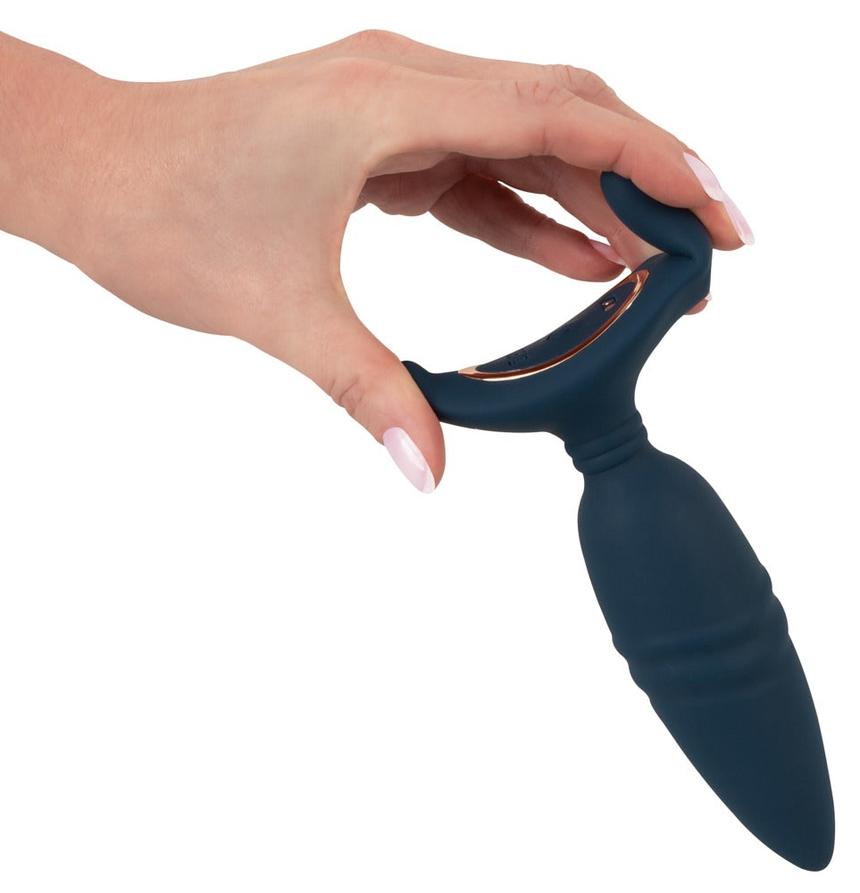 ANOS - RC THRUSTING BUTT PLUG WITH VIBRATION