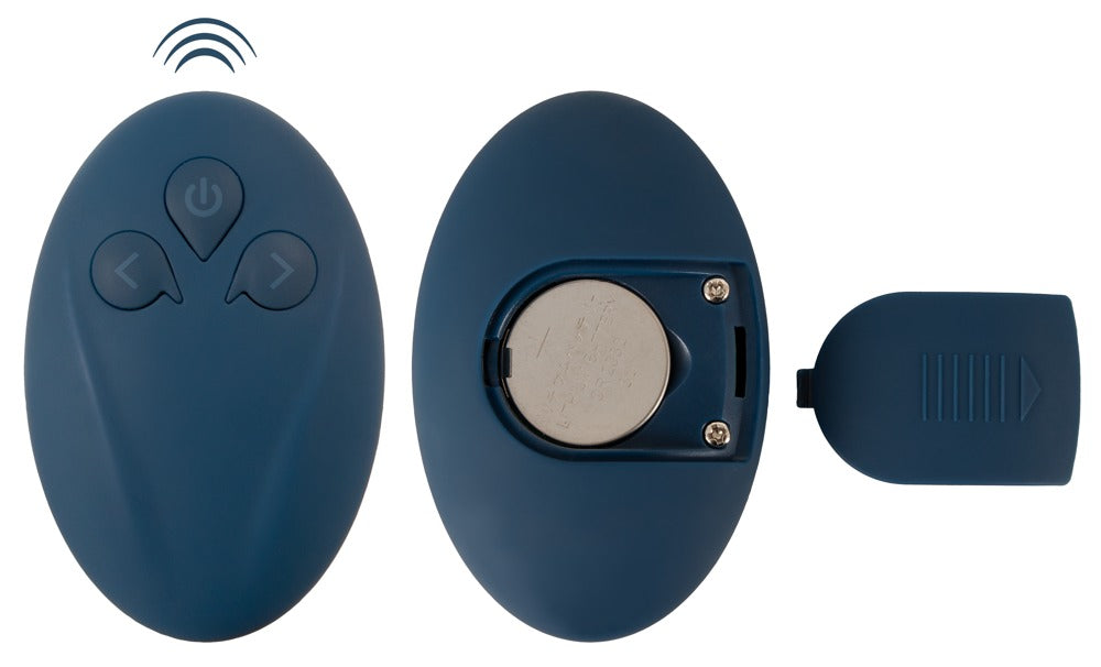 ANOS - RC THRUSTING BUTT PLUG WITH VIBRATION