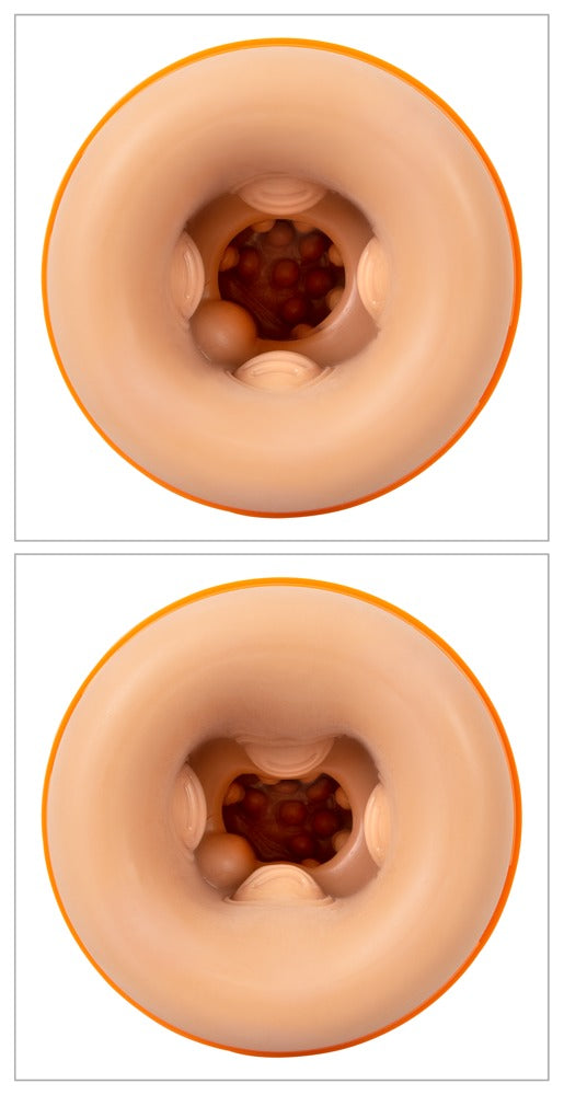 REBEL - GLANS MASTURBATOR WITH 2 FUNCTIONS
