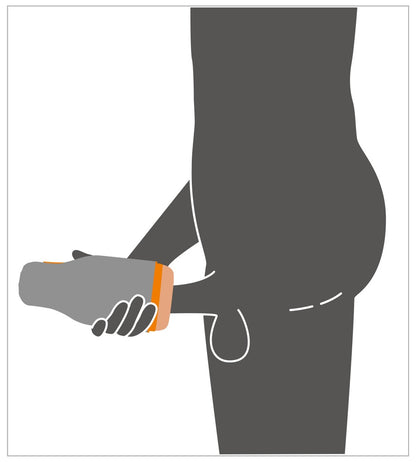 REBEL - GLANS MASTURBATOR WITH 2 FUNCTIONS