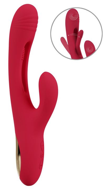 SWEET SMILE - RABBIT VIBRATOR WITH G-SPOT STIMULATION