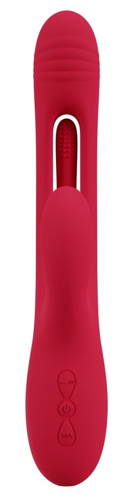 SWEET SMILE - RABBIT VIBRATOR WITH G-SPOT STIMULATION