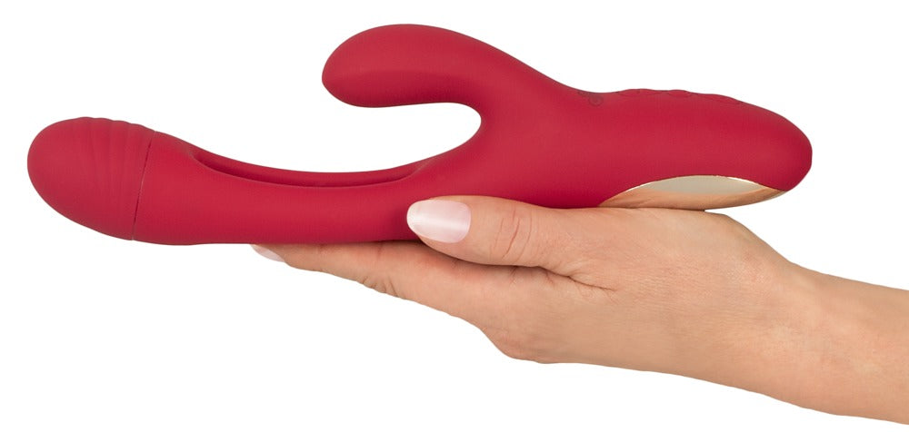 SWEET SMILE - RABBIT VIBRATOR WITH G-SPOT STIMULATION