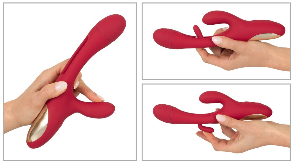 SWEET SMILE - RABBIT VIBRATOR WITH G-SPOT STIMULATION