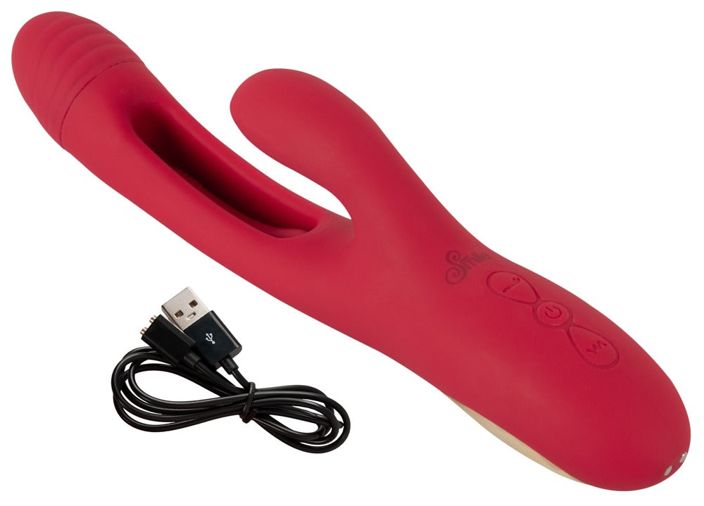 SWEET SMILE - RABBIT VIBRATOR WITH G-SPOT STIMULATION