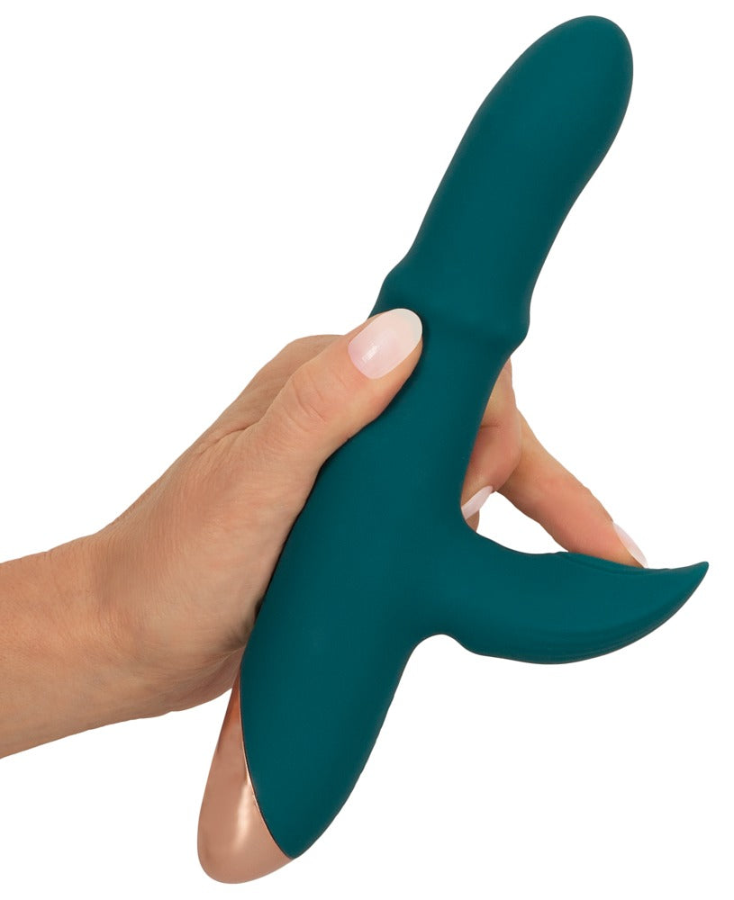 YOU2TOYS - THUMPING RABBIT VIBRATOR WITH MOVING RING