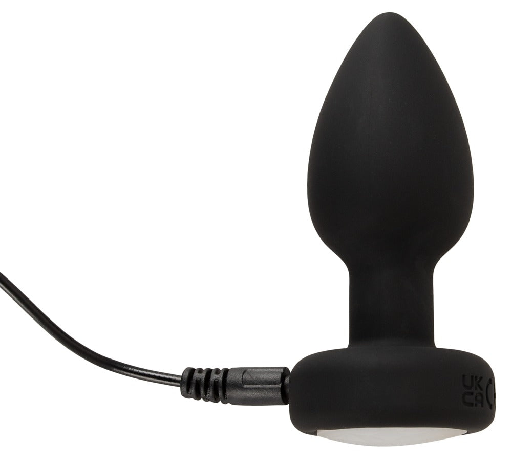 ANOS - RC FLASHING BUTT PLUG WITH VIBRATION