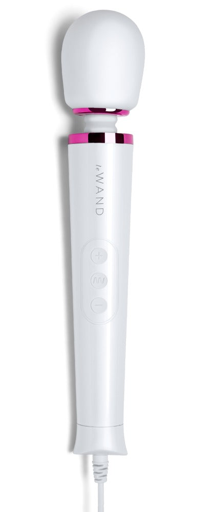 LE WAND - POWERFUL PETITE PLUG-IN VIBRATING MASSAGER