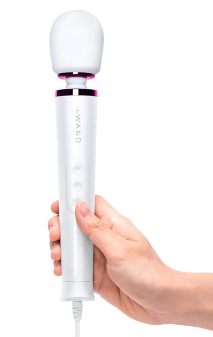 LE WAND - POWERFUL PETITE PLUG-IN VIBRATING MASSAGER