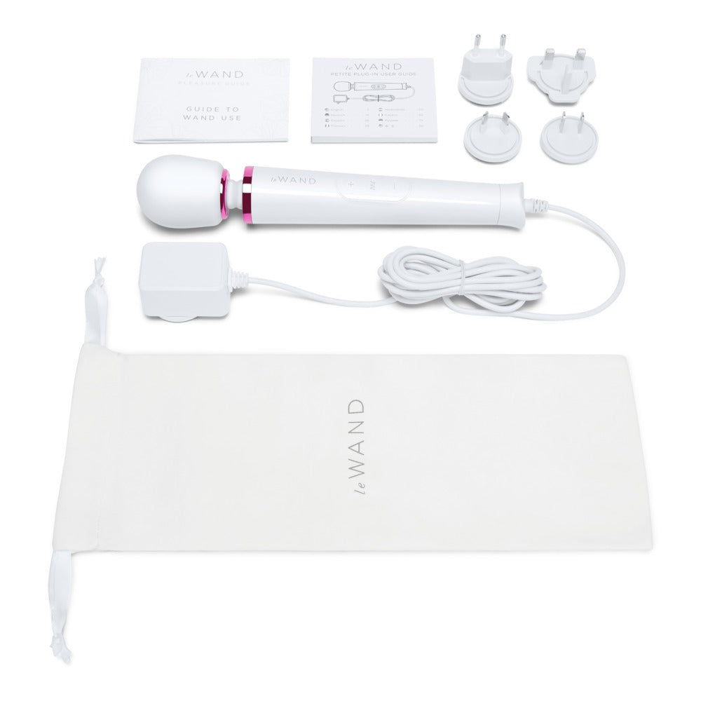 LE WAND - POWERFUL PETITE PLUG-IN VIBRATING MASSAGER