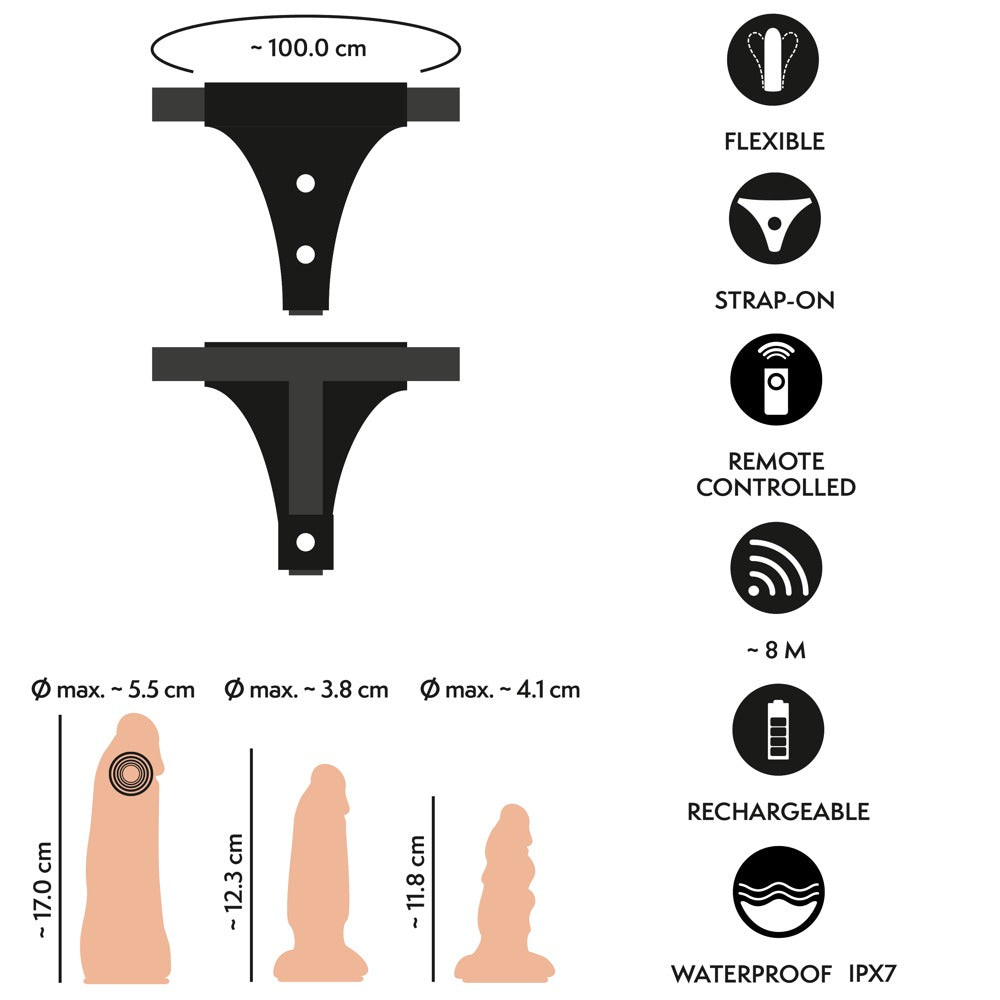 YOU2TOYS - STRAP-ON SET