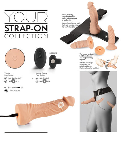 YOU2TOYS - STRAP-ON SET