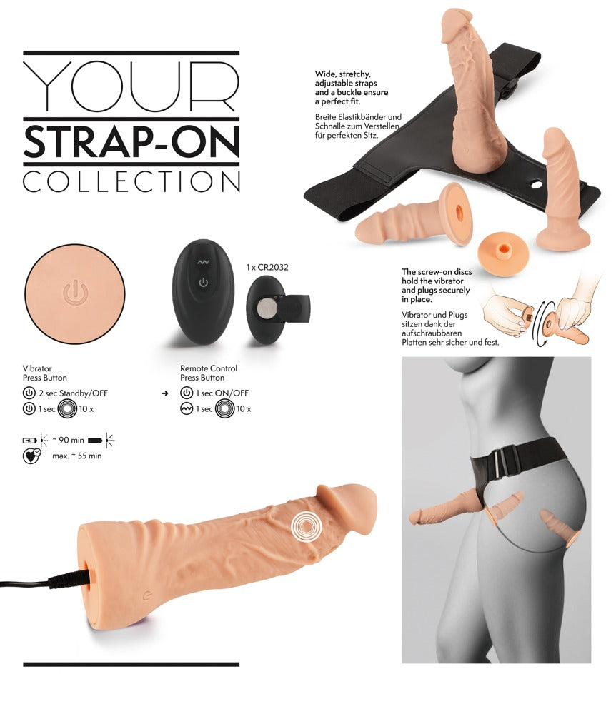 YOU2TOYS - STRAP-ON SET