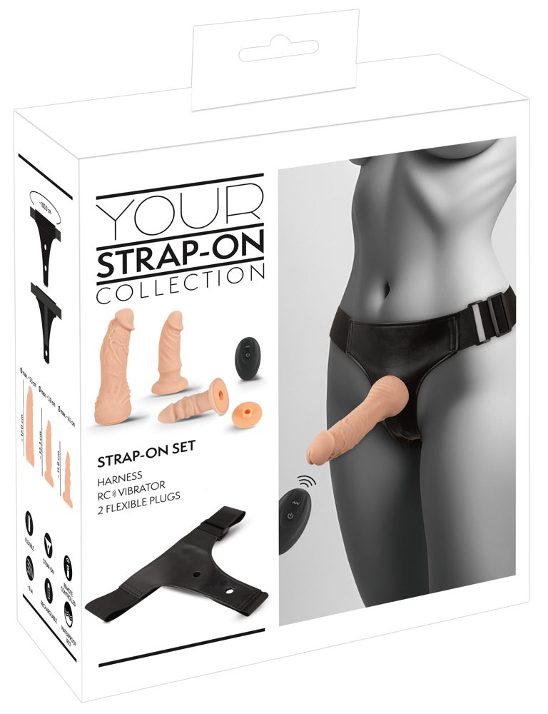 YOU2TOYS - STRAP-ON SET