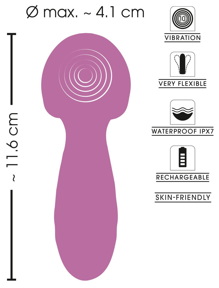 SWEET SMILE - FLEXIBLE MINI WAND