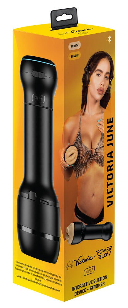 KIIROO - POWERBLOW + FEELVICTORIA MOUTH COMBO