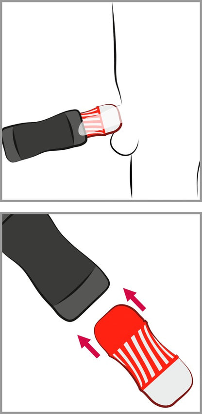 TENGA - VACUUM GYRO ROLLER