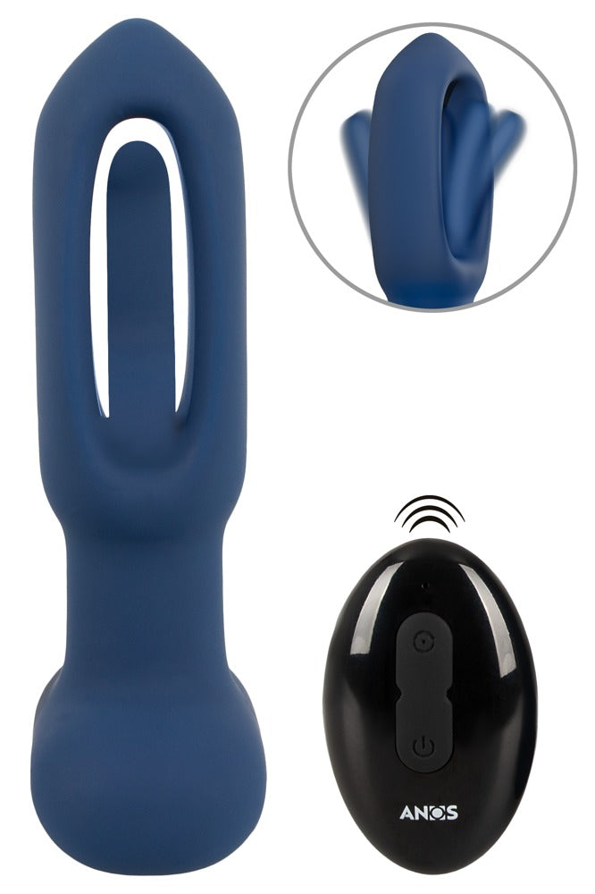 ANOS - RC FLICKING TONGUE BUTT PLUG
