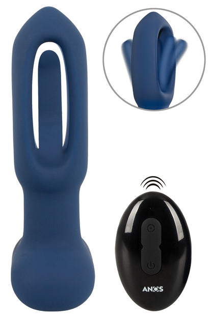 ANOS - RC FLICKING TONGUE BUTT PLUG