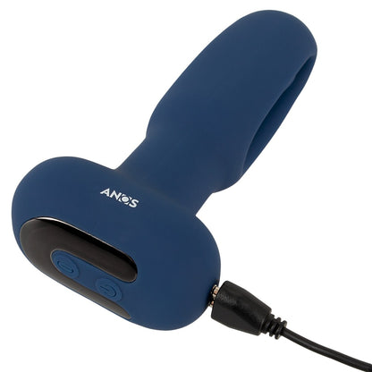 ANOS - RC FLICKING TONGUE BUTT PLUG