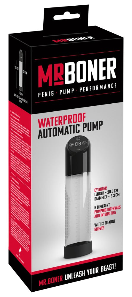 MISTER BONER - WATERPROOF AUTOMATIC PUMP